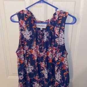 Nicole Miller Floral Dress